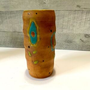 Sarah Mc Carthy Pottery Vase 7”